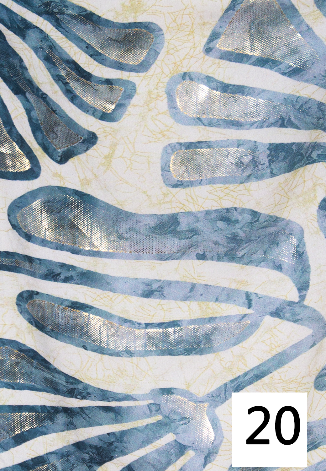 STOLA STAMPATA, 100X180 - VARIANTE 20