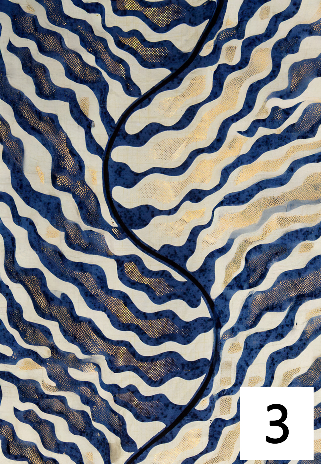 STOLA STAMPATA, 100X180 - VARIANTE 3